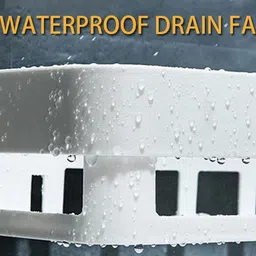 kyaso Plastic Wall Shelf image 4