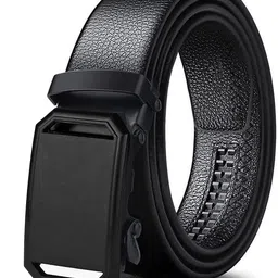 provogue Men Formal, Casual, Party, Evening Black Artificial Leather Belt-picture-15