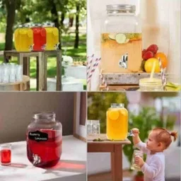 armin 4 L Glass Table Top Manual Water Dispenser image 4