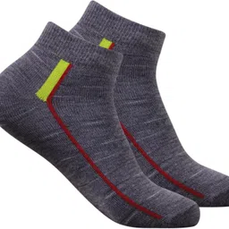 allaboutsocks Men Solid Ankle Length image 3