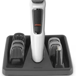PHILIPS MG3721/77 Cordless Multi-Grooming 7-in-1 for Face-Hair-Body-Nose Trimmer 60 minRuntime 1 Length Settings image 3