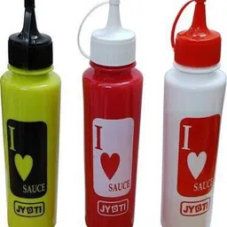 wiibross Empty Refillable Dispenser for Sauce Oil Ketchup 250 ml Bottle-picture-10