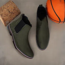 mevhub ClassicEdge Suede Boot||TimberUrban Suede Boot Boots For Men Boots For Men-picture-11