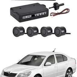 aarsh store Universal 4 Black Reverse Parking Sensor-AF25B81 Universal 4 Black Reverse Parking Sensor-AF25B81 Parking Sensor-picture-10