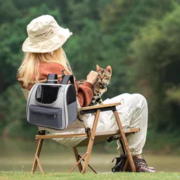 cloyster Cat Travel Pet Space Capsule Backpack Cat Supplies Cat Carrying Bag for dogs Cats, Space Capsule Pet Hiking backpack, Airline Approved Airline Pet Carrier image 5