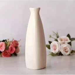 the mug factory TMF_Ceramic Bottle Vase for Home, Office, Living Room_A1 Ceramic Vase-picture-20