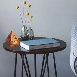 hapy haven Dhoop, Agarbathi Stand, Computer Sambrani (Width 3 Inch) Wooden Incense Holder image 5