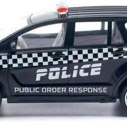 sarasi Present Best Pull Back Cristiano Police Car For Kids image 3