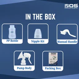 hcg healthcure generation Manual Breast Pump Super Deluxe- Manual image 5