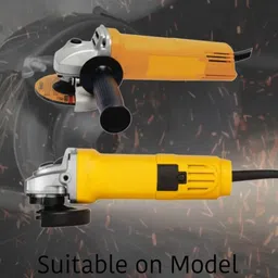 shmart 801 Armature, Gear & Pinion Set, Flange Nut, Bearing 607-608, Carbon Brush Combo Angle Grinder image 4