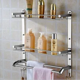 NWM_Towel_Holder_1403 Silver Towel Holder-image-69