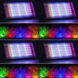 enormity 50 50 Watt Brick Ultra Bright Lens LED RGB Flood Light (PACK OF 4) Flood Light Outdoor Lamp-picture-10