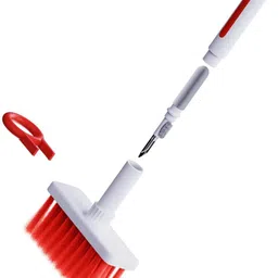 SMB ENTERPRISES Soft Keyboard Cleaner 5in1 MultiFunction Computer Cleaning Kit Corner Gap Duster for Computers, Laptops, Gaming, Mobiles-picture-23