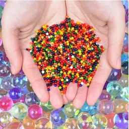 akriaft Crystal Soil Water Beads (Multicolor) 2000 pcs Approximately 20 gm-picture-27