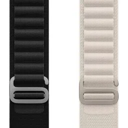 BLACK LOVIES Alpine Loop Smart Watch Strap Belt for Ultra Watch 49 mm, Series 8 / 7 45 mm, Series 6 / 5 / 4 44 mm, Series 3 / 2 / 1 42 mm, T800 Ultra, Watch 8 Ultra, i8 Pro Max, W26, T800. Smart Watch Strap-image-21