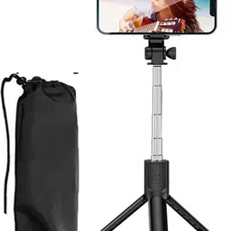 POZUB Mobile Camera Flash Brackets Phone Holder Extendable Videos Selfie Stick Stand Tripod, Monopod, Tripod Kit, Tripod Clamp-image-45