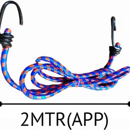 delhismart PACK OF 2 STRECHABLE HOOK RUBBER FOR TIGH ANYTHING Multicolor image 3