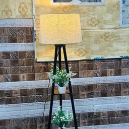 antique nautical Arc Floor Lamp image 2