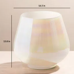 the 7th dekor Barle White Color Glass image 3