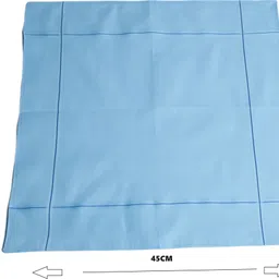 PASSION FROM OMTEX 100% Cotton Premium Collection Handkerchiefs Hanky for Men, Set of 6 (White) ["COLORED WITH COLORED BORDER"] Handkerchief image 4