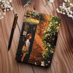 nizam handcraft 1 A5 Diary unruled 200 Pages-picture-18