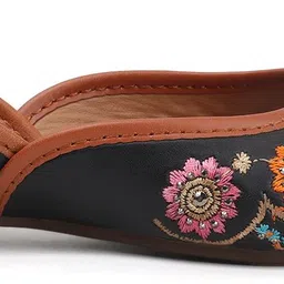 albela Stylish Casual Ethnic Juttis for Women Slip On For Women image 5