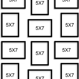 framerang Wood Wall Photo Frame image 2