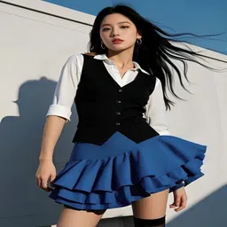 Solid Women Waistcoat-image-16