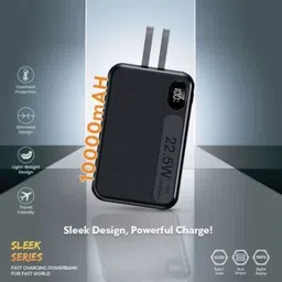 amytel 10000 mAh 22.5 W Compact Pocket Size Power Bank image 5