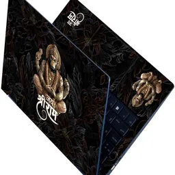 Flipkart SmartBuy Full Body Laptop Skin for Laptops Upto 15.6 Inch - Hanuman Jai Shri Ram Art HD Sticker No Residue Removable Self Adhesive Vinyl Laptop Decal 15.6-picture-40