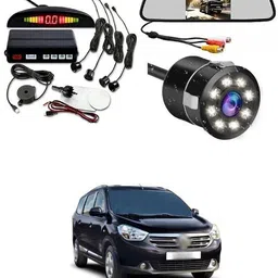 gonama Car Monitor with Reverse Parking Camera and Sensor For Lo-dgy Car Monitor with Reverse Parking Camera and Sensor For Lo-dgy Parking Sensor-picture-23
