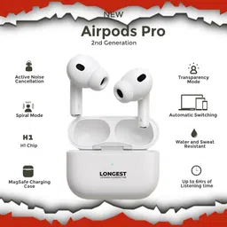 NEW ANC TWS, Ear buds with 48HRS Battery, Fast Charge, Blutooth & Mic.A1_483 Bluetooth Headset-image-60