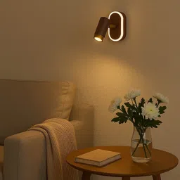 spark world Swing Arm Wall Light Wall Lamp With Bulb image 3