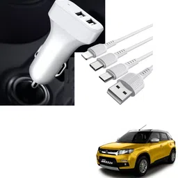 auto addict 20.5 W Turbo Car Charger-picture-21