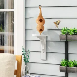 liveonce Double Hang bird nest for group of birds Bird House image 4