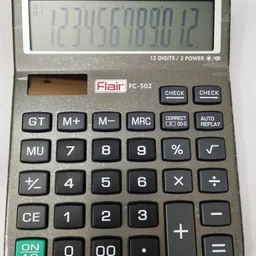 flair FC-502 Desktop Series Check & Correct FC-502 Basic Calculator image 2