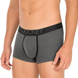 jockey Pack of 2 Solid Men Trunk image 3