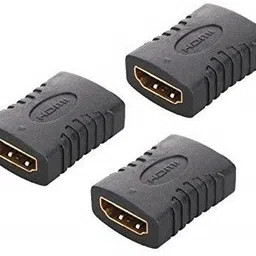 RIVER FOX HDMI Cable 0.1 m HDMI Female to Female Coupler / Joiner / Jointer / Gender Changer-picture-13