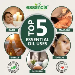 essancia Purifying Thyme Essential Oil: Skin Care, Aromatherapy, Soap Making, Cleansing. image 5