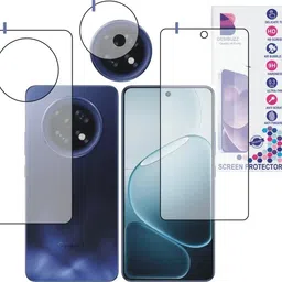 DESIBUZZ Front and Back Tempered Glass for OPPO F31 Pro+ 5G with camera lens protector-picture-17