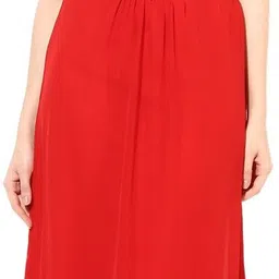 harpa Women Maxi Red Full Length Dress image 1