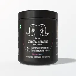 g.o.a.t fit Colossal Creatine – 2:1 Formula - 2g Monohydrate + 1g HCl Creatine-picture-10