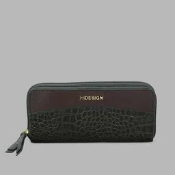 hidesign Women Casual Green Genuine Leather Wallet-picture-16