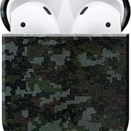 Mclaxa Apple Airpods 2nd Gen Buds Camouflage Digital Mobile Skin-picture-16