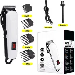 Firstchoice KDSA06 Fully Waterproof Trimmer 120 min Runtime 4 Length Settings image 4