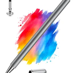 Case-Magic 2 in 1 Universal Stylus pen with Fine Point Disc Tip+Micro-Knit Hybrid Fiber Tip Stylus-image-98