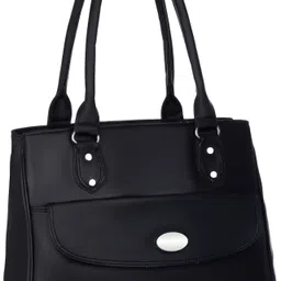 semiize Women Black Shoulder Bag-picture-15