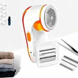 siddhujain Lint Remover Machine with Removable Waster, Cleaning Brush and Sharp BladeA22 Lint Roller-picture-30