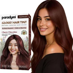 paradyes No Bleach Glossy Hair Tint, For Natural Black Hair , Cherry Chocolate-picture-14