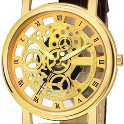 house of common Roman Skeleton Party Analog Watch - For Men Roman Skeleton-picture-15
